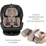 Автокресло SIGER УЛЬТРА ISOFIX гр.0+/I/II/III, т.серый KRES3911